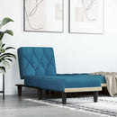 Chaiselongue Samt