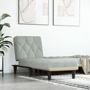 Chaiselongue Samt