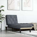 Chaiselongue Samt