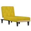 Chaiselongue Samt