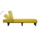 Chaiselongue Samt