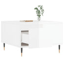 Couchtisch 55X55X36,5 Cm Holzwerkstoff