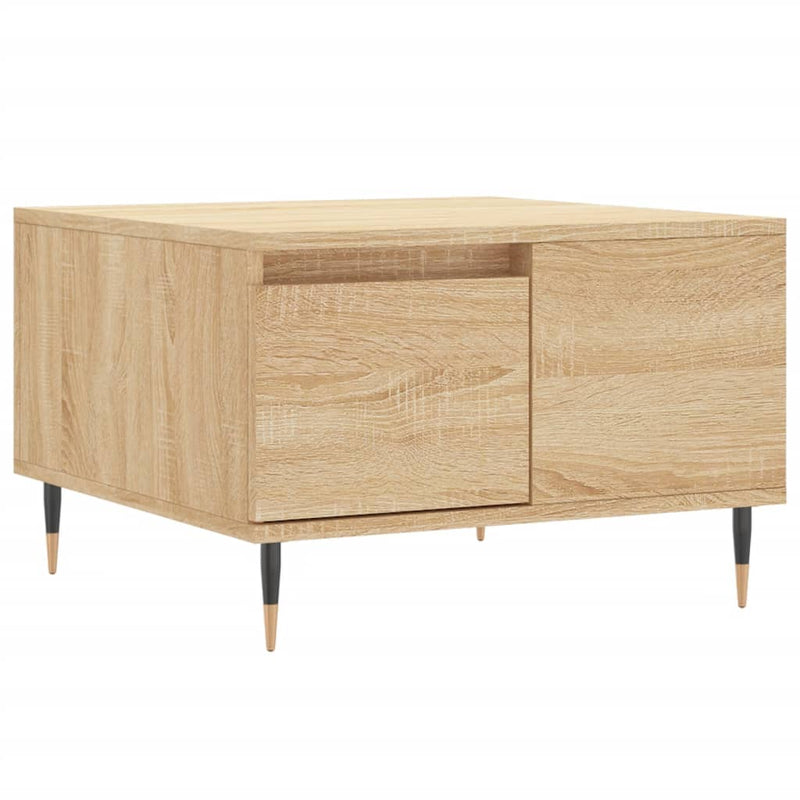 Couchtisch Sonoma-Eiche 55x55x36,5 cm Holzwerkstoff