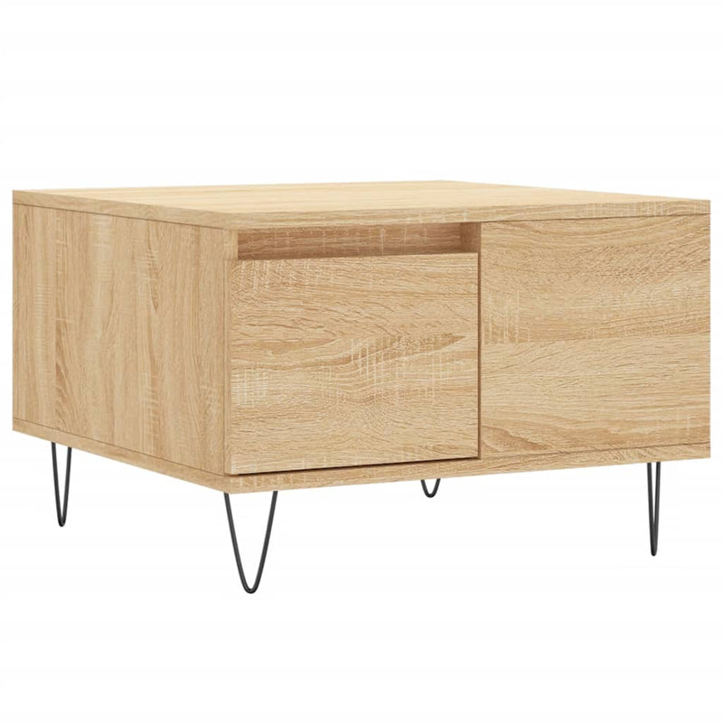 Couchtisch Sonoma-Eiche 55x55x36,5 cm Holzwerkstoff