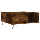 Couchtisch 80X80X36,5 Cm Holzwerkstoff
