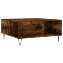 Couchtisch 80X80X36,5 Cm Holzwerkstoff
