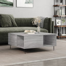 Couchtisch 80X80X36,5 Cm Holzwerkstoff