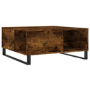 Couchtisch 80X80X36,5 Cm Holzwerkstoff