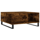 Couchtisch 80X80X36,5 Cm Holzwerkstoff