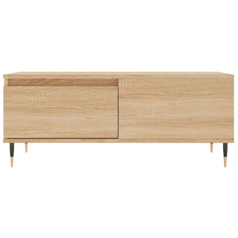 Couchtisch Sonoma-Eiche 90x50x36,5 cm Holzwerkstoff