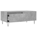 Couchtisch 90X50X36,5 Cm Holzwerkstoff