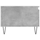 Couchtisch 90X50X36,5 Cm Holzwerkstoff