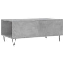 Couchtisch 90X50X36,5 Cm Holzwerkstoff
