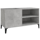 Plattenschrank Betongrau 84,5X38X48 Cm Holzwerkstoff
