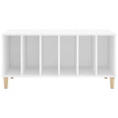 Plattenschrank Weiß 100X38X48 Cm Holzwerkstoff