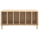 Plattenschrank Sonoma-Eiche 100X38X48 Cm Holzwerkstoff