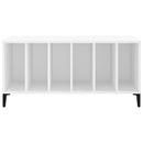 Plattenschrank Weiß 100X38X48 Cm Holzwerkstoff