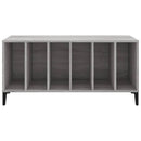 Plattenschrank Grau Sonoma 100X38X48 Cm Holzwerkstoff