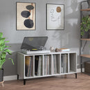 Plattenschrank Grau Sonoma 100X38X48 Cm Holzwerkstoff