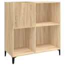 Plattenschrank Sonoma-Eiche 84,5X38X89 Cm Holzwerkstoff
