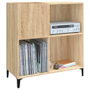 Plattenschrank Sonoma-Eiche 84,5X38X89 Cm Holzwerkstoff