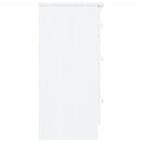 Kommode Alta 112X35X73 Cm Massivholz Kiefer