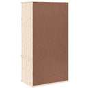 Kleiderschrank Alta 90X55X170 Cm Massivholz Kiefer