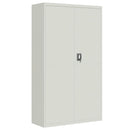 Aktenschrank 105X40X180 Cm Stahl