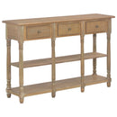 Konsolentisch 110X30X76Cm Holzwerkstoff
