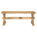 Couchtisch 110X52X40 Cm Massivholz Mango