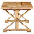 Couchtisch 110X52X40 Cm Massivholz Mango