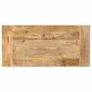 Couchtisch 110X52X40 Cm Massivholz Mango