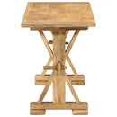 Sitzbank 110X35X45 Cm Massivholz Mango
