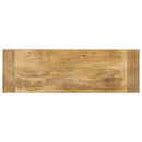 Sitzbank 110X35X45 Cm Massivholz Mango