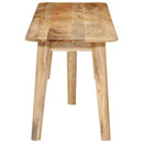 Sitzbank 160X40X45 Cm Massivholz Mango