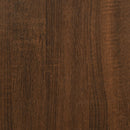 Couchtisch Braun Eichen-Optik 60X60X30 Cm Holzwerkstoff