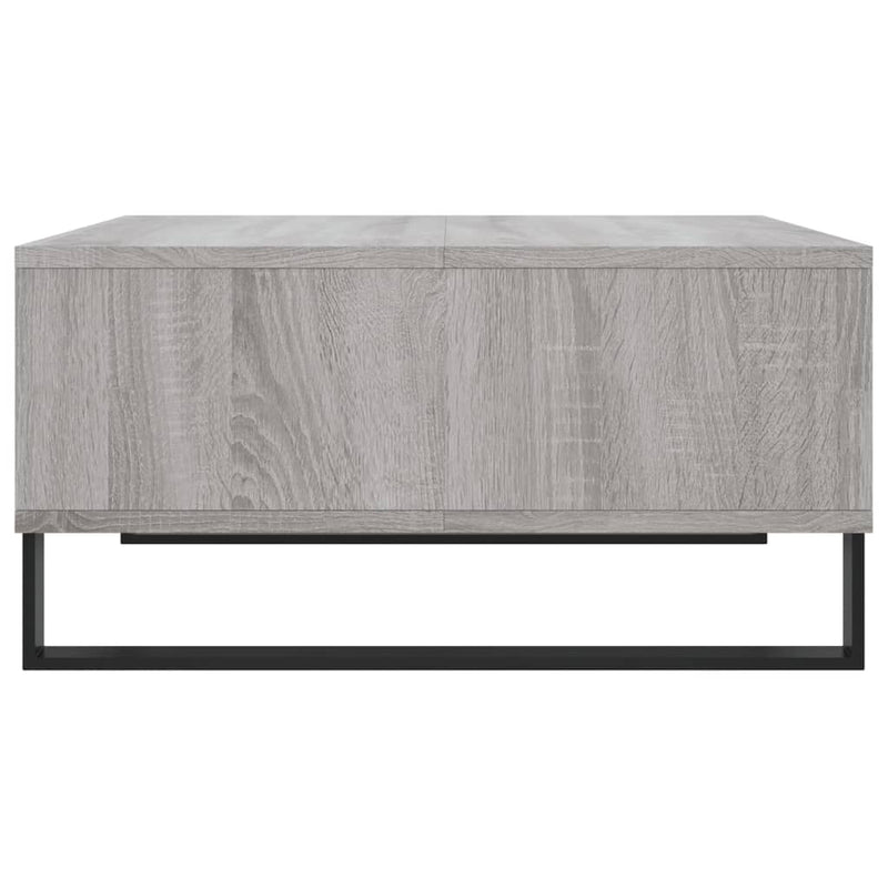 Couchtisch Grau Sonoma 60x60x30 cm Holzwerkstoff