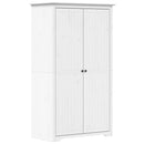 Kleiderschrank Bodo 99X53,5X173 Cm Massivholz Kiefer
