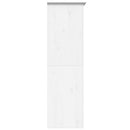 Kleiderschrank Bodo 99X53,5X173 Cm Massivholz Kiefer