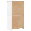 Kleiderschrank Bodo 99X53,5X173 Cm Massivholz Kiefer