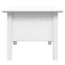 Couchtisch Bodo 100X55X46 Cm Massivholz Kiefer