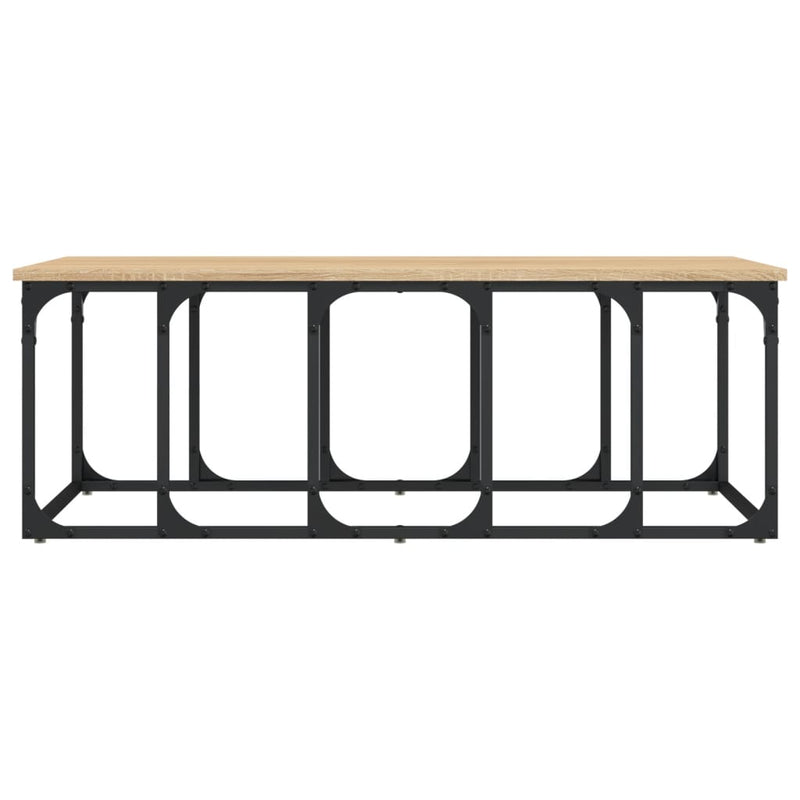 Couchtisch Sonoma-Eiche 100x50x35,5 cm Holzwerkstoff