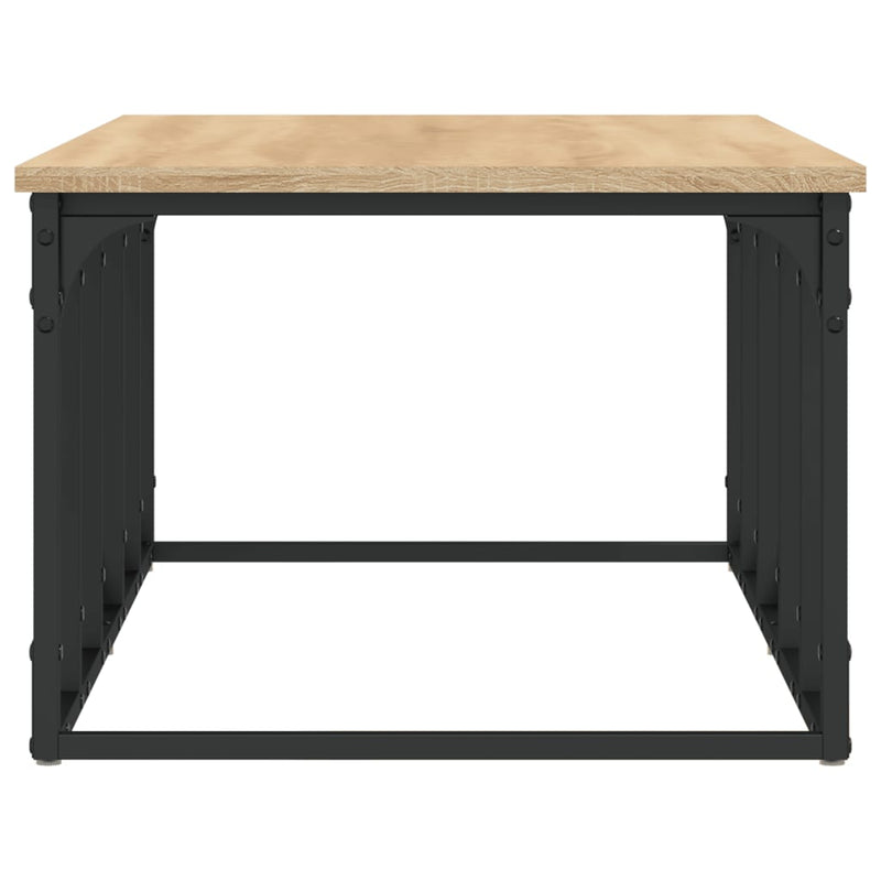 Couchtisch Sonoma-Eiche 100x50x35,5 cm Holzwerkstoff