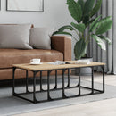Couchtisch 100X50X35,5 Cm Holzwerkstoff