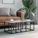 Couchtisch 100X50X35,5 Cm Holzwerkstoff