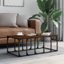 Couchtisch 100X50X35,5 Cm Holzwerkstoff