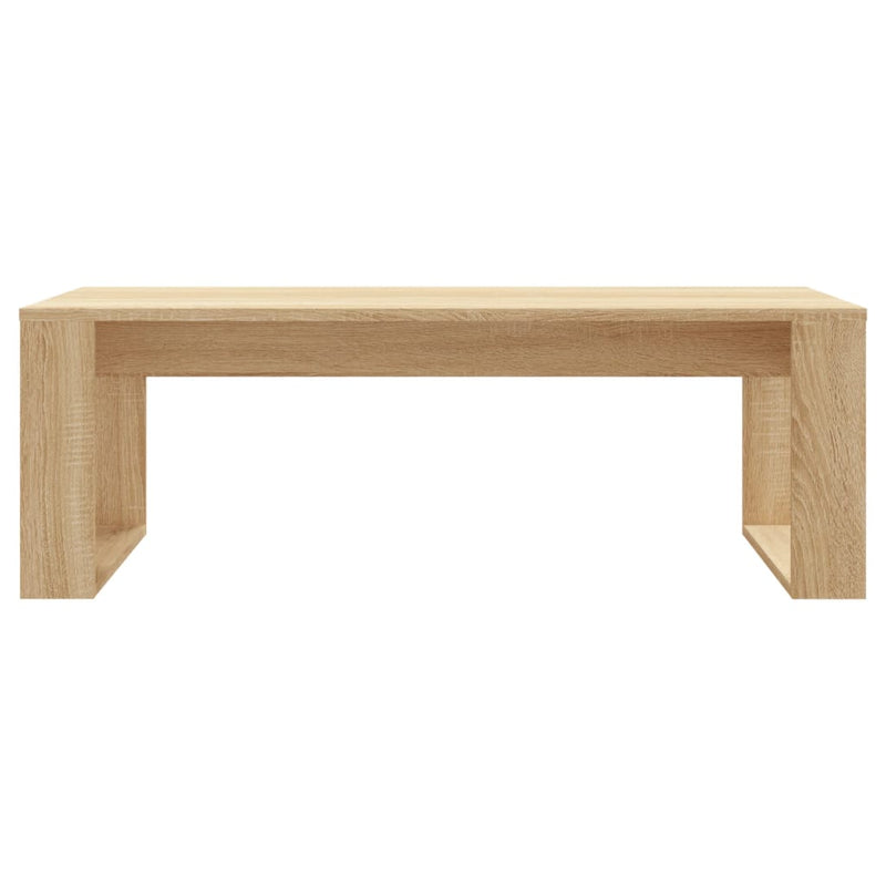 Couchtisch Sonoma-Eiche 102x50x35 cm Holzwerkstoff