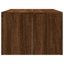 Couchtisch Braun Eichen-Optik 102X50X36 Cm Holzwerkstoff