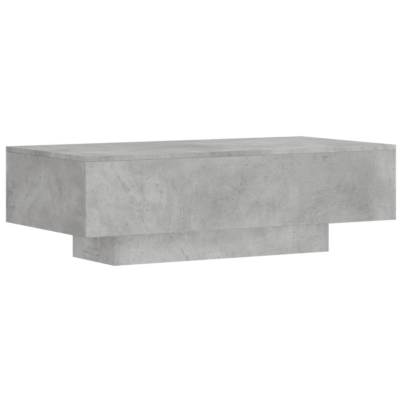 Couchtisch Betongrau 100x49,5x31 cm Holzwerkstoff