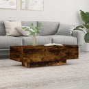 Couchtisch 100X49,5X31 Cm Holzwerkstoff